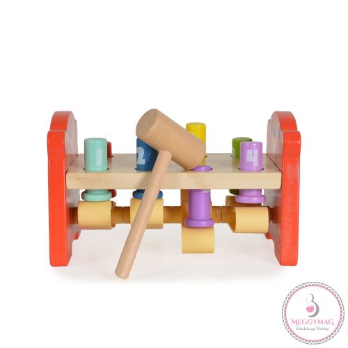 TOOKY Toy fajáték kalapácsos