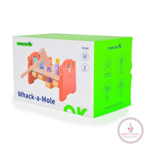 TOOKY Toy fajáték kalapácsos