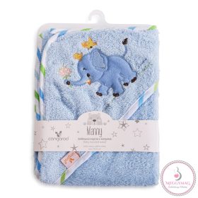 Cangaroo Manny kifogó kapucnis kék, KÉSZLETEN A BOLTBAN!