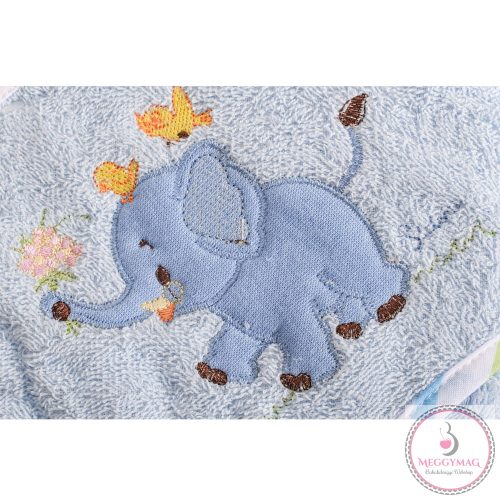 Cangaroo Manny kifogó kapucnis kék, KÉSZLETEN A BOLTBAN!