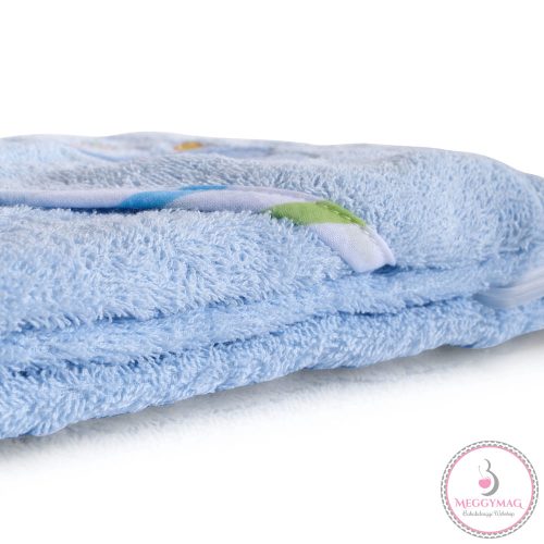 Cangaroo Manny kifogó kapucnis kék, KÉSZLETEN A BOLTBAN!