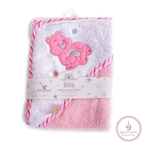 Cangaroo Manny kifogó kapucnis pink