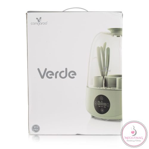 Cangaroo Verde 5in1 gőzös sterilizáló 5in1 vzöld