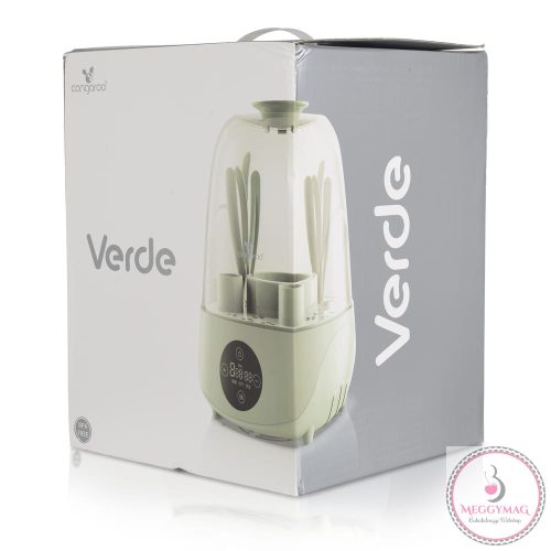 Cangaroo Verde 5in1 gőzös sterilizáló 5in1 vzöld