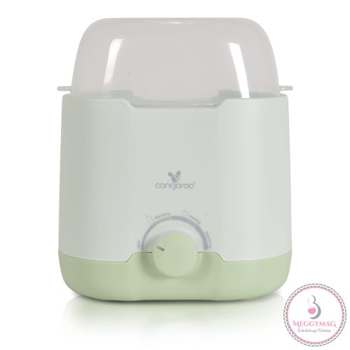 Cangaroo Bollente dupla cumisüveg melegítő és sterilizáló 3in1 zöld/fehér