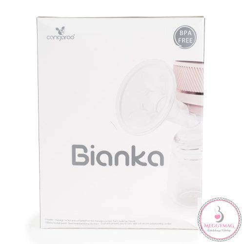 Cangaroo Bianka elektromos mellszívó 1 tartály fehér
