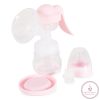 Cangaroo Cara manuális mellszívó 150ml pink