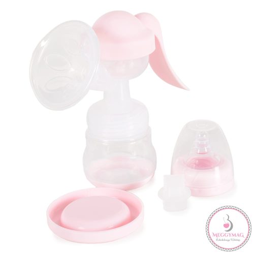 Cangaroo Cara manuális mellszívó 150ml pink