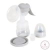 Cangaroo Cara manuális mellszívó 150ml szürke