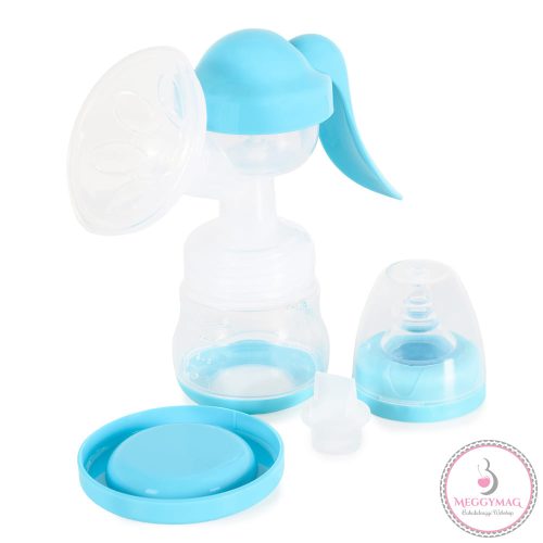 Cangaroo Cara manuális mellszívó 150ml kék