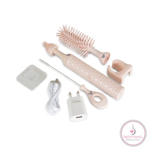Cangaroo Elektromos üveg tisztító kefe pink