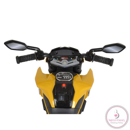 MONI BO Colombo motor 3 kerekű 12V SÁRGA