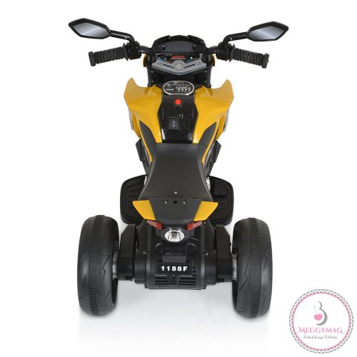 MONI BO Colombo motor 3 kerekű 12V SÁRGA