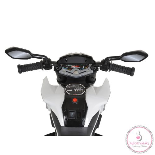 MONI BO houston motor 2 kerekű fehér