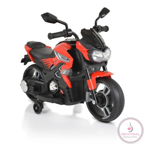MONI BO houston motor 2 kerekű piros