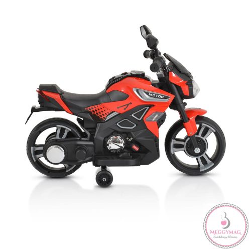 MONI BO houston motor 2 kerekű piros
