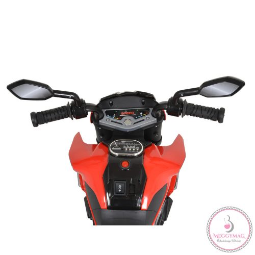 MONI BO houston motor 2 kerekű piros