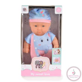 Moni Toys Baba 20 cm 6120 elefánt