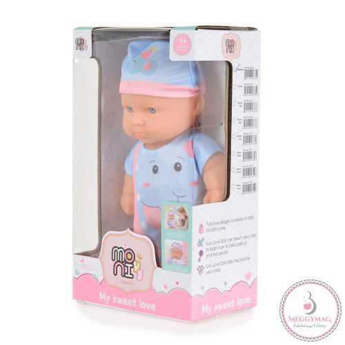 Moni Toys Baba 20 cm 6120 elefánt