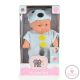 Moni Toys Baba 20 cm 6123 kék