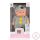 Moni Toys Baba 20 cm 6125 szürke
