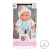 Moni Toys Baba 20 cm 6126 fehér/kék