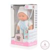 Moni Toys Baba 20 cm 6126 fehér/kék