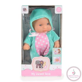 Moni Toys Baba 20 cm 6128 zöld