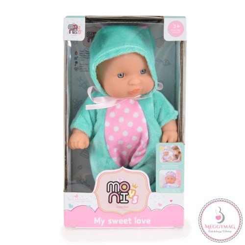 Moni Toys Baba 20 cm 6128 zöld