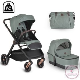 Cangaroo Macan 2in1 babakocsi zöld