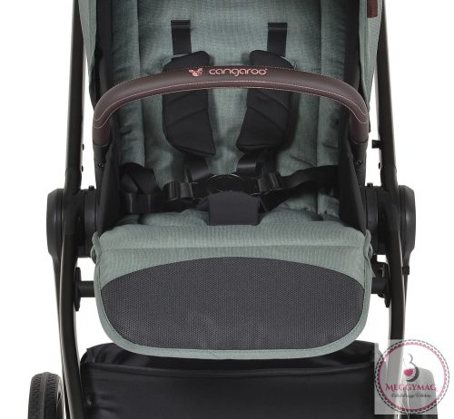 Cangaroo Macan 2in1 babakocsi zöld