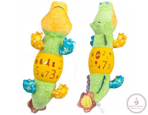 Bali Bazoo 80196 krokodil játék figura bendy