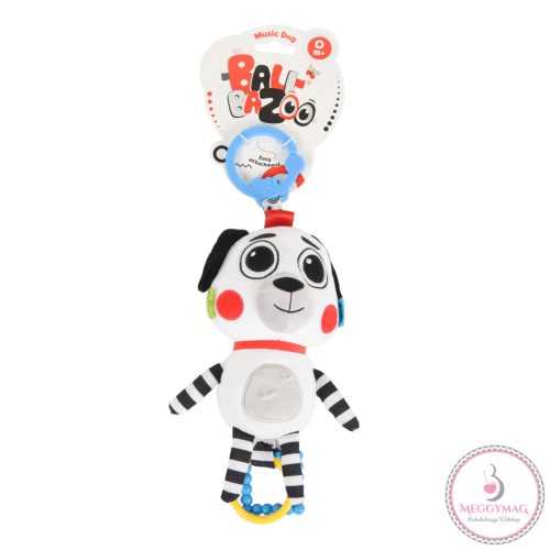 Bali Bazoo 81050 zenélő kutya felhúzós rágóka figura