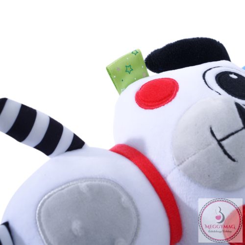 Bali Bazoo 81050 zenélő kutya felhúzós rágóka figura