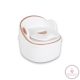 RUM BABA 2in1 bili átalakítható wc szűkítő+fellépő, szilikon ülés FEHÉR