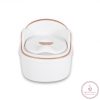 RUM BABA 2in1 bili átalakítható wc szűkítő+fellépő, szilikon ülés FEHÉR