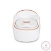 RUM BABA 2in1 bili átalakítható wc szűkítő+fellépő, szilikon ülés FEHÉR