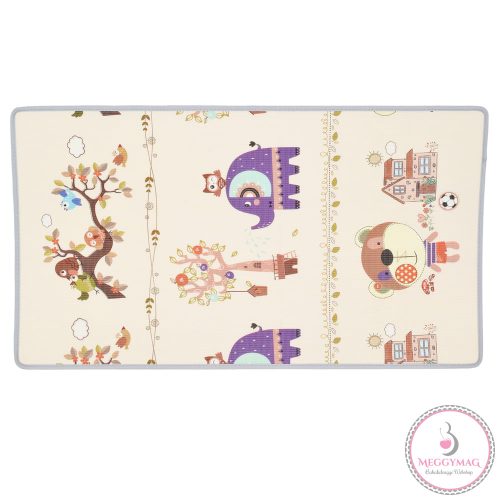 Moni Toys Xpe játszószőnyeg 180x100cm bézs