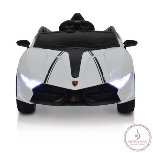 MONI BO cordoba 2 motoros elektromos autó fehér