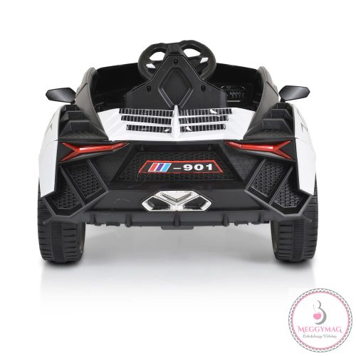 MONI BO cordoba 2 motoros elektromos autó fehér