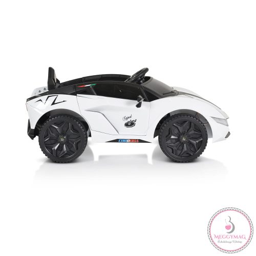 MONI BO cordoba 2 motoros elektromos autó fehér