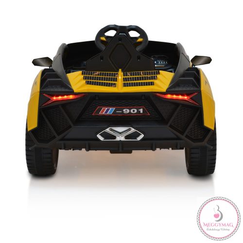 MONI BO cordoba 2 motoros elektromos autó sárga