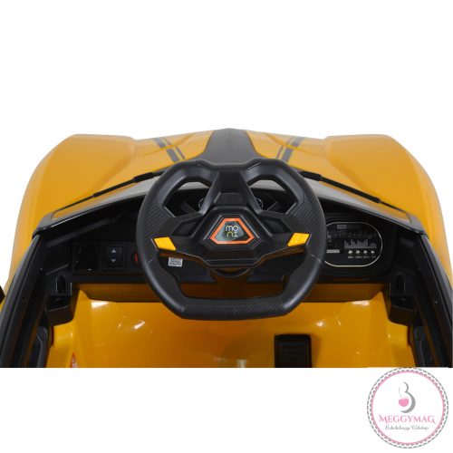 MONI BO cordoba 2 motoros elektromos autó sárga
