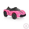 MONI BO cordoba 2 motoros elektromos autó pink