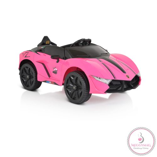 MONI BO cordoba 2 motoros elektromos autó pink