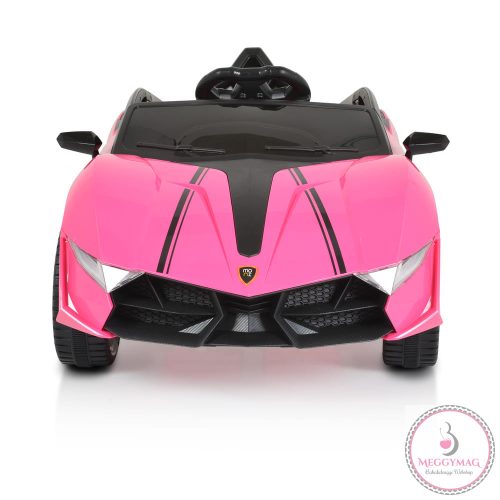 MONI BO cordoba 2 motoros elektromos autó pink
