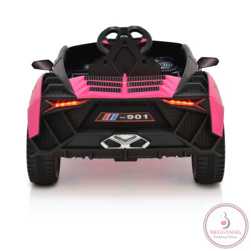 MONI BO cordoba 2 motoros elektromos autó pink