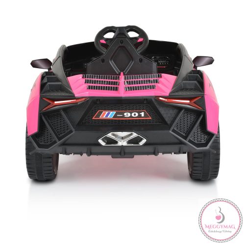 MONI BO cordoba 2 motoros elektromos autó pink