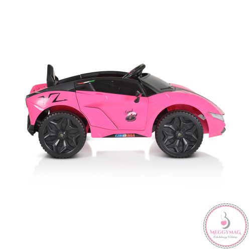 MONI BO cordoba 2 motoros elektromos autó pink