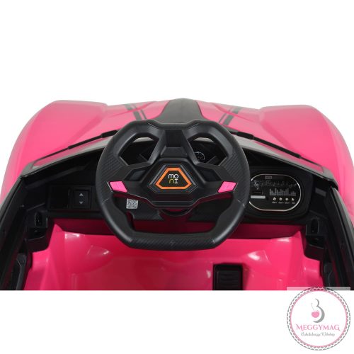 MONI BO cordoba 2 motoros elektromos autó pink
